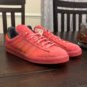 Adidas Campus 80s Pantone Shoes Sneakers new GY4599 orange Mens Sizes