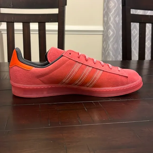 Adidas Campus 80s Pantone Shoes Sneakers new GY4599 orange Mens Sizes