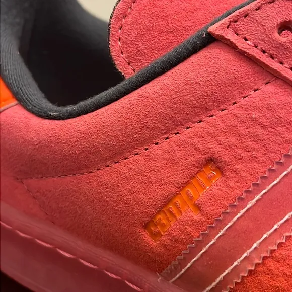 Adidas Campus 80s Pantone Shoes Sneakers new GY4599 orange Mens Sizes