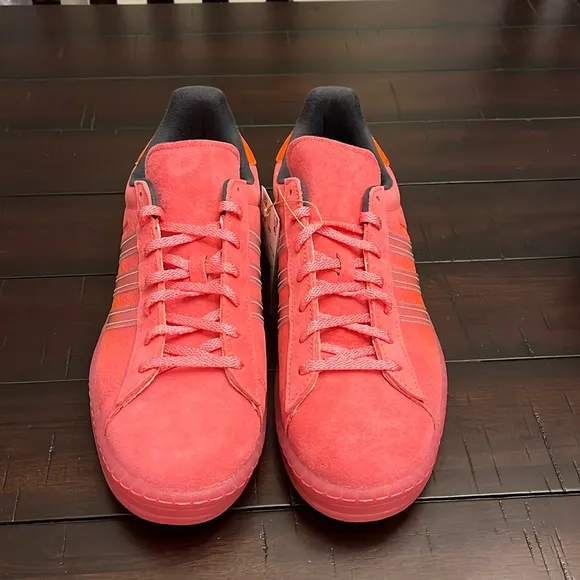 Adidas Campus 80s Pantone Shoes Sneakers new GY4599 orange Mens Sizes