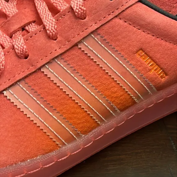 Adidas Campus 80s Pantone Shoes Sneakers new GY4599 orange Mens Sizes