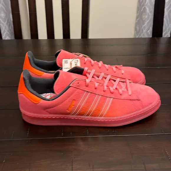 Adidas Campus 80s Pantone Shoes Sneakers new GY4599 orange Mens Sizes