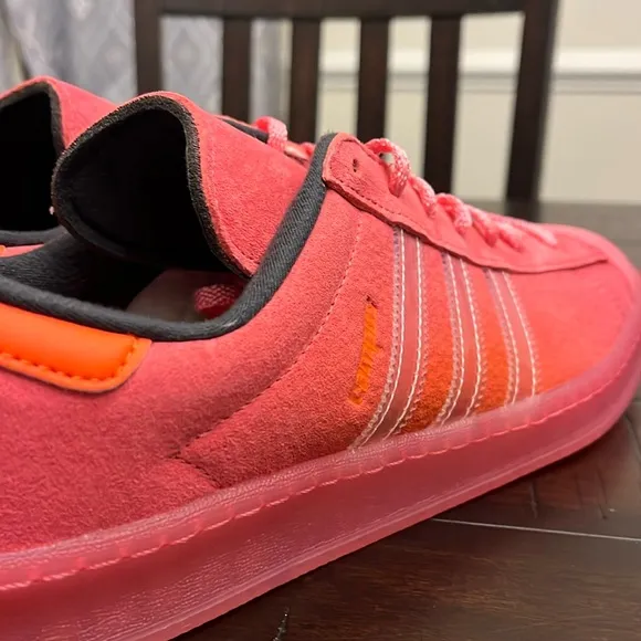 Adidas Campus 80s Pantone Shoes Sneakers new GY4599 orange Mens Sizes