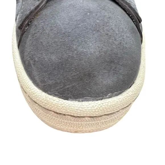 Adidas Campus 80s Shoes - Gray Suede with White Stripes - Men’s Size 10.5