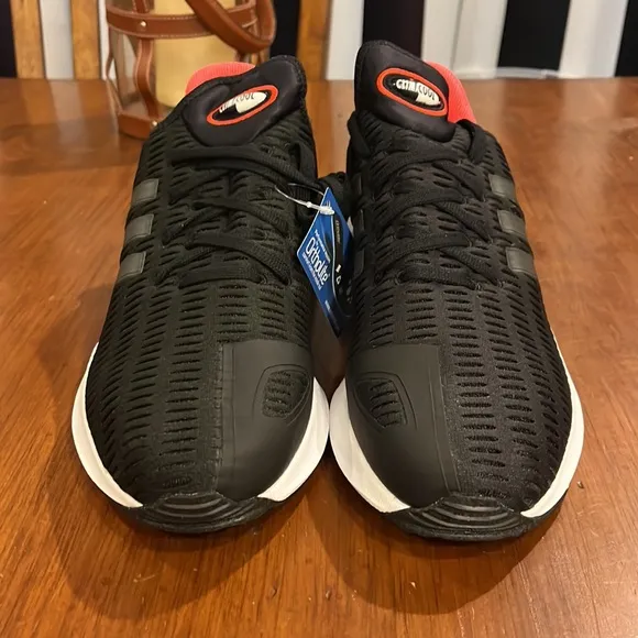Adidas ClimaCool 02/17 shoes sneakers new CG3347 black white Mens Size 10.5