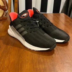 Adidas ClimaCool 02/17 shoes sneakers new CG3347 black white Mens Size 10.5