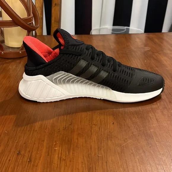 Adidas ClimaCool 02/17 shoes sneakers new CG3347 black white Mens Size 10.5