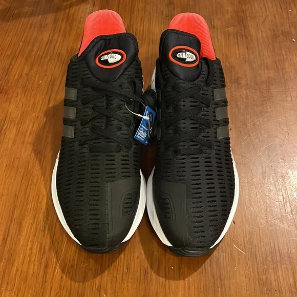 Adidas ClimaCool 02/17 shoes sneakers new CG3347 black white Mens Size 10.5