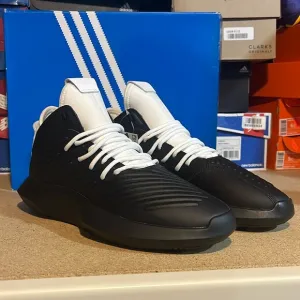 Adidas Crazy 1 ADV basketball shoes sneakers black white AQ0321 Kobe Mens Sizes