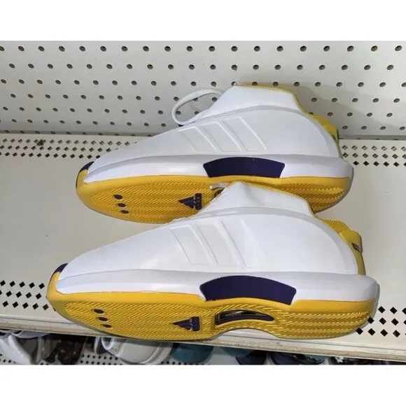 Adidas Crazy 1 Lakers Home 2022 Mens Athletic Basketball Shoes Size 9 GY8947