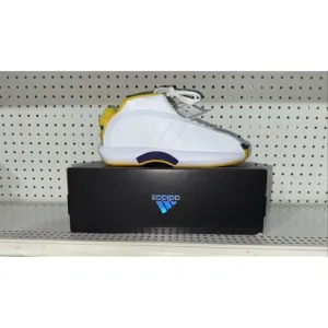 Adidas Crazy 1 Lakers Home 2022 Mens Athletic Basketball Shoes Size 9 GY8947