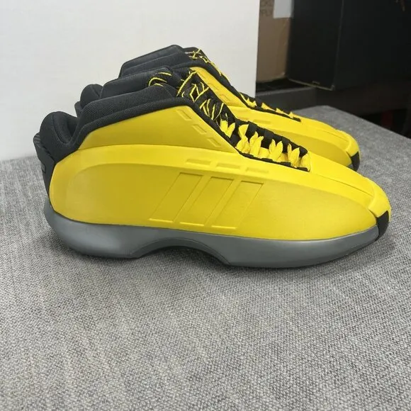 adidas Crazy 1 Sunshine Kobe Bryant Basketball Shoes GY3808 Men’s Size 10