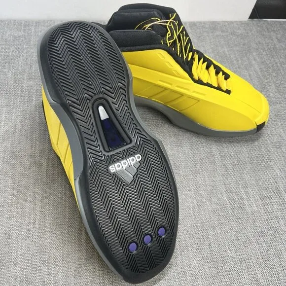 adidas Crazy 1 Sunshine Kobe Bryant Basketball Shoes GY3808 Men’s Size 10