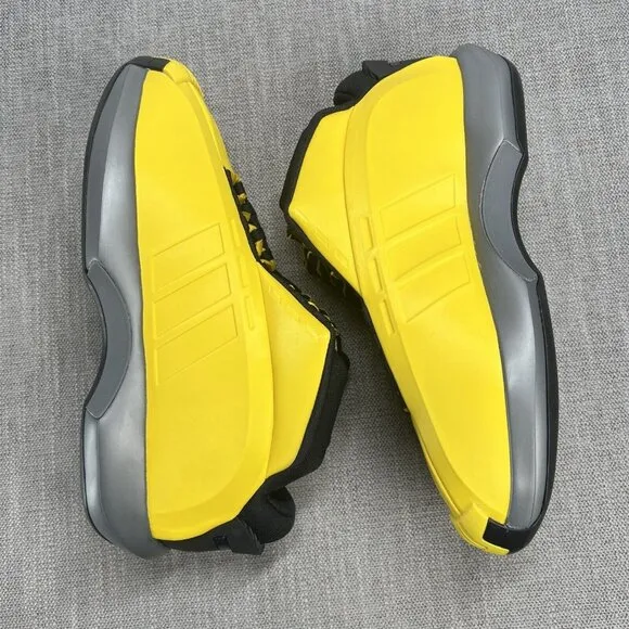 adidas Crazy 1 Sunshine Kobe Bryant Basketball Shoes GY3808 Men’s Size 10
