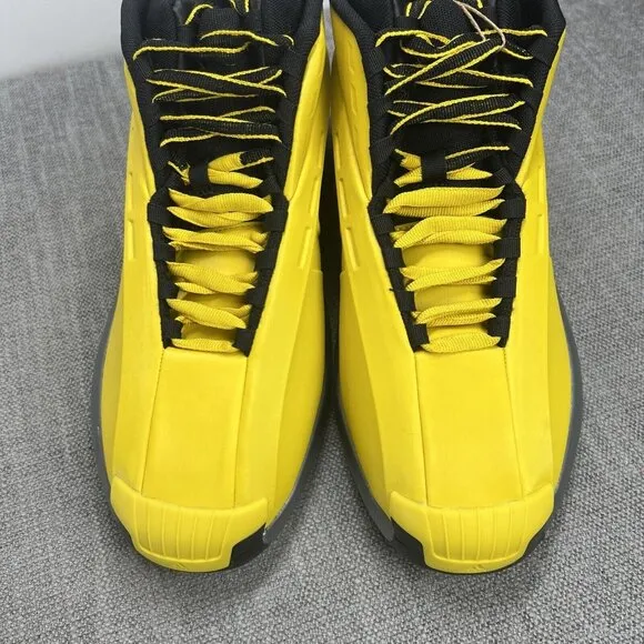adidas Crazy 1 Sunshine Kobe Bryant Basketball Shoes GY3808 Men’s Size 10