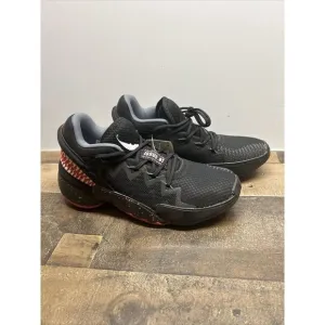 Adidas D.0.N Issue 2 J  Black/Core Black‎ FW8749 kid shoe Venom Size 5.5