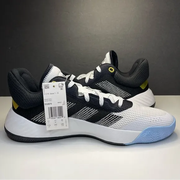 Adidas D.O.N. Issue #1  DONOVAN MITCHELL Basketball Shoes Size Men’s 11.5
