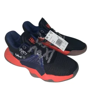 Adidas D.O.N. Issue #1 Little Kids Geek Up Shoes Size 4.5 Black Indigo FV7183
