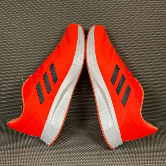 Adidas Duramo 10 Running Shoes Athletic Men's US 11.5 Solar Red HP2373