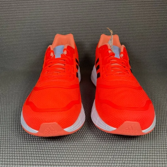 Adidas Duramo 10 Running Shoes Athletic Men's US 11.5 Solar Red HP2373