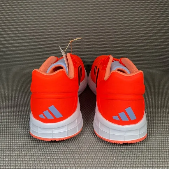 Adidas Duramo 10 Running Shoes Athletic Men's US 11.5 Solar Red HP2373