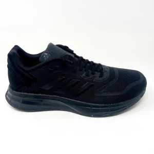Adidas Duramo 10 Triple Black Mens Athletic Running Shoes GW8342