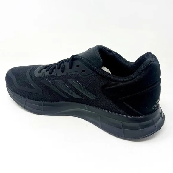 Adidas Duramo 10 Triple Black Mens Athletic Running Shoes GW8342