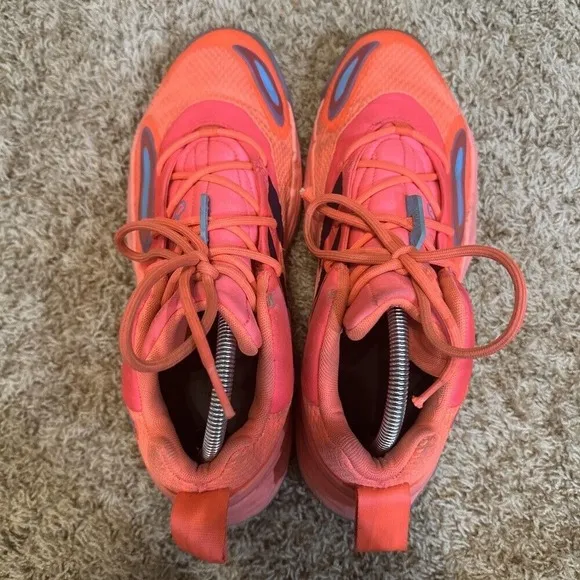 adidas Exhibit A Acid Red Men's Size 9 Athletic Basketball Sneakers Shoes