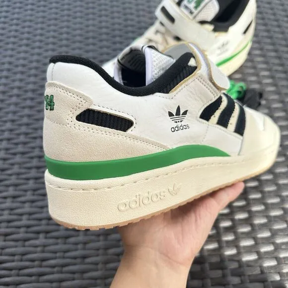 Adidas Forum 84 Low Celtics Men's Athletic Shoes GX9058 Size 13