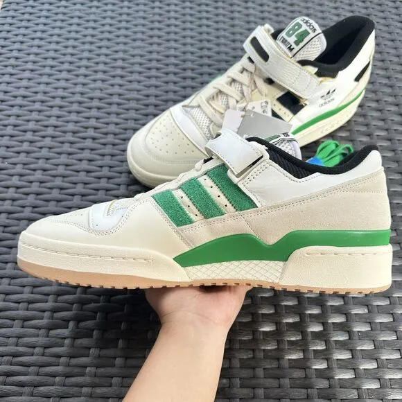 Adidas Forum 84 Low Celtics Men's Athletic Shoes GX9058 Size 13
