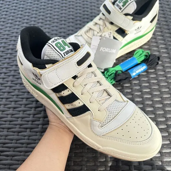 Adidas Forum 84 Low Celtics Men's Athletic Shoes GX9058 Size 13