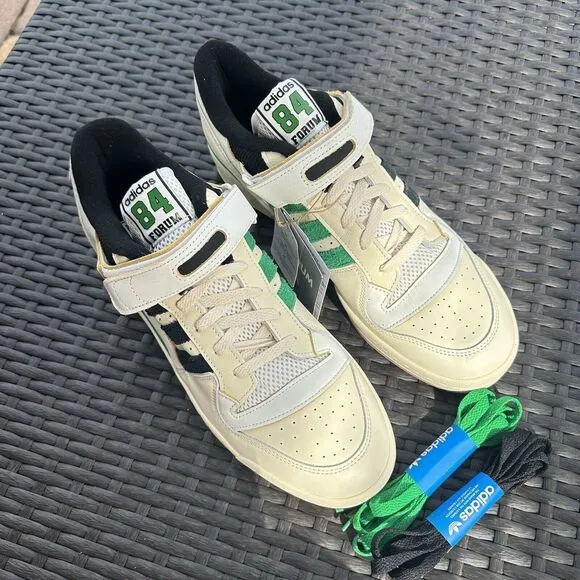 Adidas Forum 84 Low Celtics Men's Athletic Shoes GX9058 Size 13