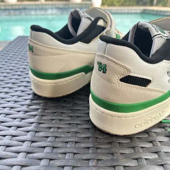 Adidas Forum 84 Low Celtics Men's Athletic Shoes GX9058 Size 13