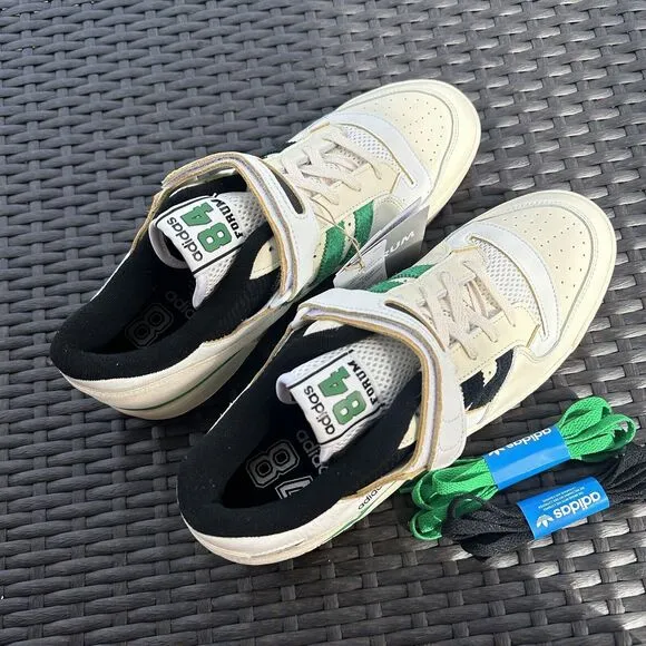 Adidas Forum 84 Low Celtics Men's Athletic Shoes GX9058 Size 13