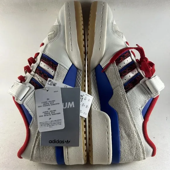 Adidas Forum 84 Low Mens Shoes Leather Sneakers White Size 11.5 GV9606