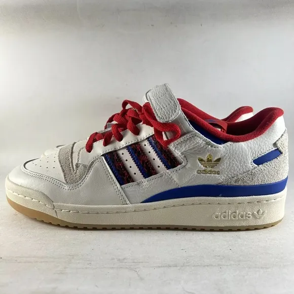 Adidas Forum 84 Low Mens Shoes Leather Sneakers White Size 11.5 GV9606