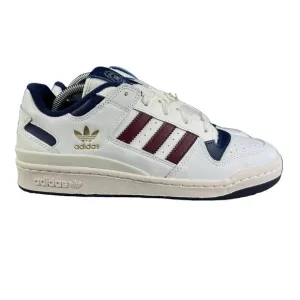 Adidas Forum Low CL Off White Shadow Red Blue Shoes ID1719 Men's Sizes 9 - 13