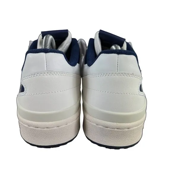 Adidas Forum Low CL Off White Shadow Red Blue Shoes ID1719 Men's Sizes 9 - 13