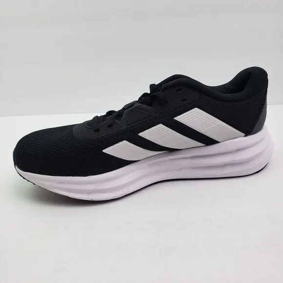 Adidas Galaxy 7 Womens Size 10 Black White Carbon Running Sneaker Shoes ID8765