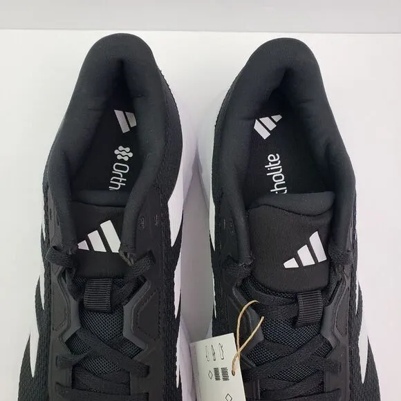 Adidas Galaxy 7 Womens Size 10 Black White Carbon Running Sneaker Shoes ID8765