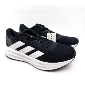 Adidas Galaxy 7 Womens Size 10 Black White Carbon Running Sneaker Shoes ID8765