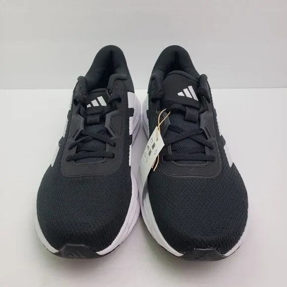 Adidas Galaxy 7 Womens Size 10 Black White Carbon Running Sneaker Shoes ID8765