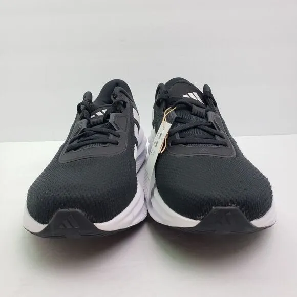 Adidas Galaxy 7 Womens Size 10 Black White Carbon Running Sneaker Shoes ID8765