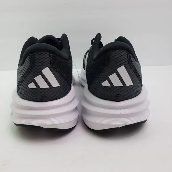 Adidas Galaxy 7 Womens Size 10 Black White Carbon Running Sneaker Shoes ID8765