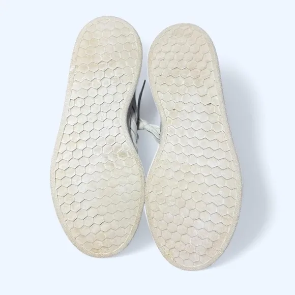 Adidas Grand Court White and Gold Sneakers with Cloudfoam Cushioning