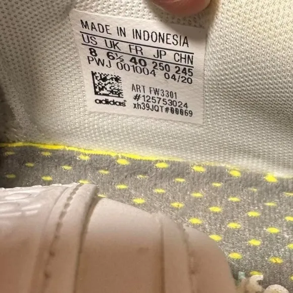 Adidas Grand Court White and Gold Sneakers with Cloudfoam Cushioning
