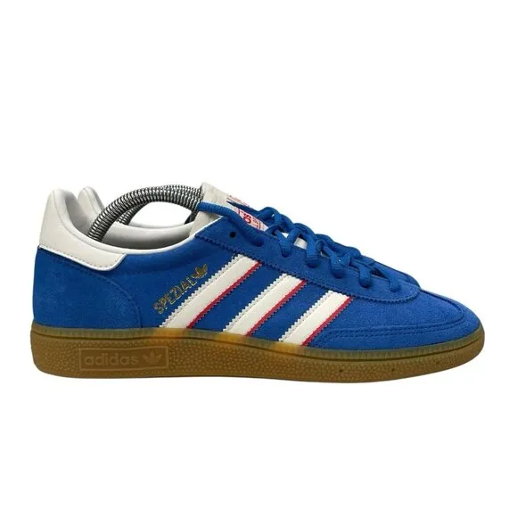 Adidas Handball Spezial Blue White Better Scarlet Shoe IF9532 Men's Size 8.5