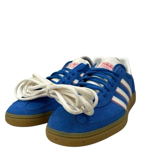 Adidas Handball Spezial Blue White Better Scarlet Shoe IF9532 Men's Size 8.5