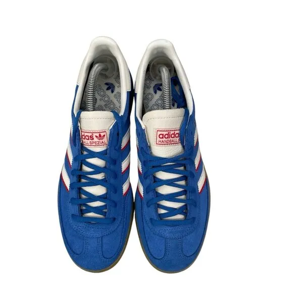 Adidas Handball Spezial Blue White Better Scarlet Shoe IF9532 Men's Size 8.5
