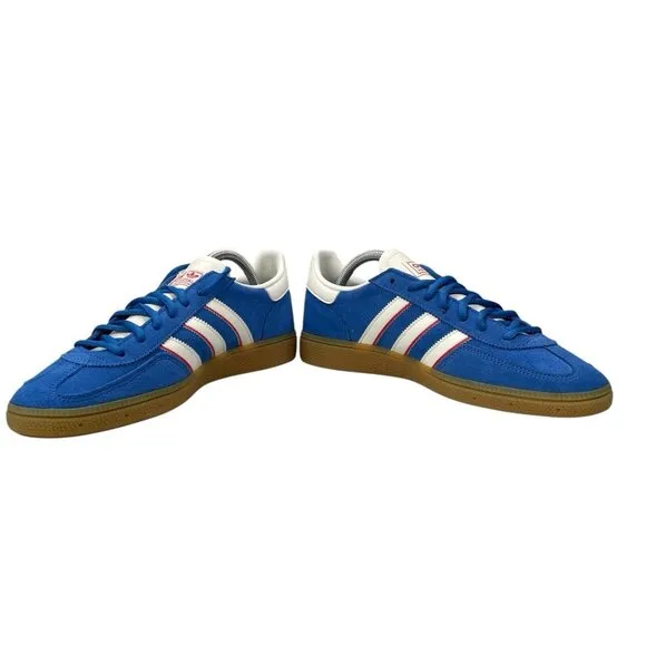 Adidas Handball Spezial Blue White Better Scarlet Shoe IF9532 Men's Size 8.5